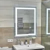 Дзеркало Global Glass MR-1 700х900, з LED-підсвічуванням- Фото 1